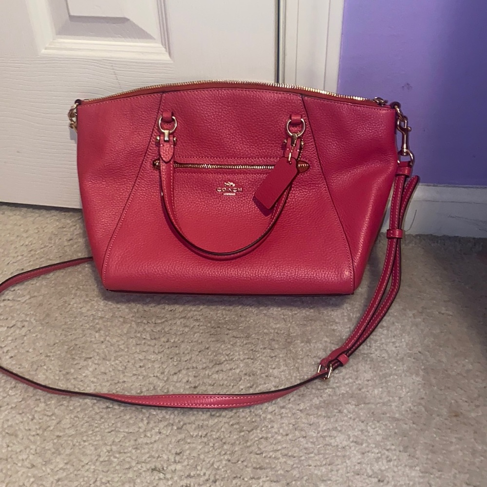 Pink Coach Purse